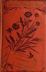Capa de O exilado, romance historico