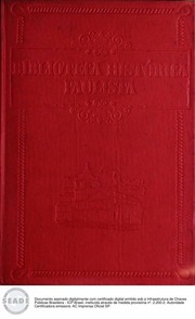 Capa de Nobiliarchia paulistana historica e genealogica (1953)