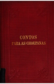 Capa de Contos para as Choupanas