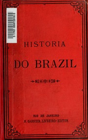 Capa de História do Brazil