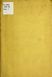 Capa de Poesias de Luis Rivera