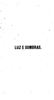 Capa de Luz e sombras, poesías