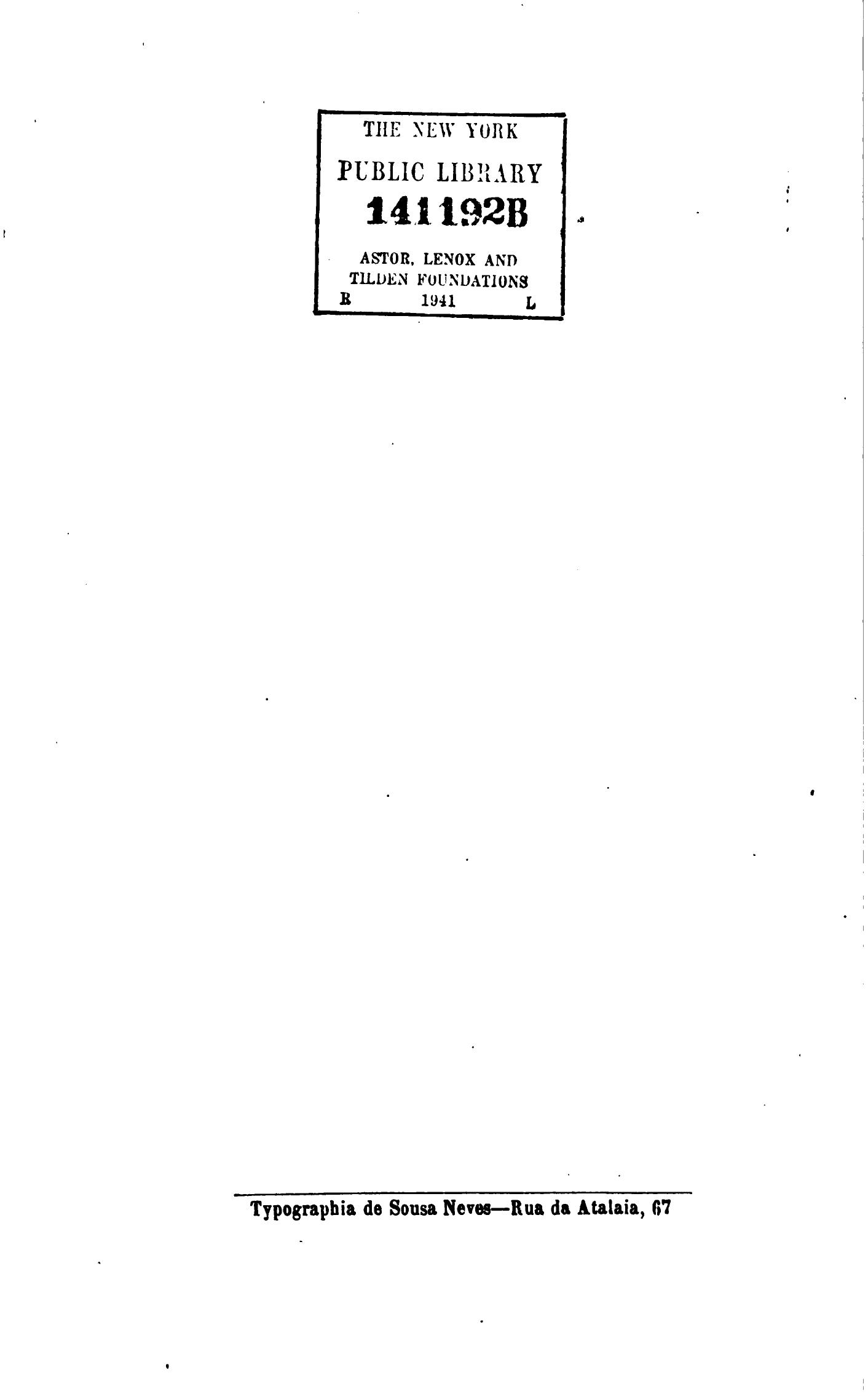 Capa de Litteratura, musica e bellas-artas