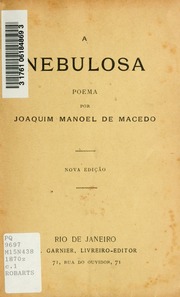 Capa de A nebulosa : poema