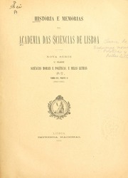Capa de Historia e memorias
