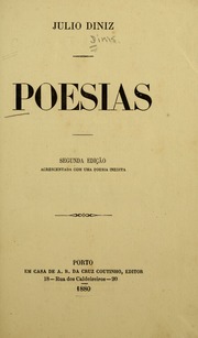Capa de Poesias