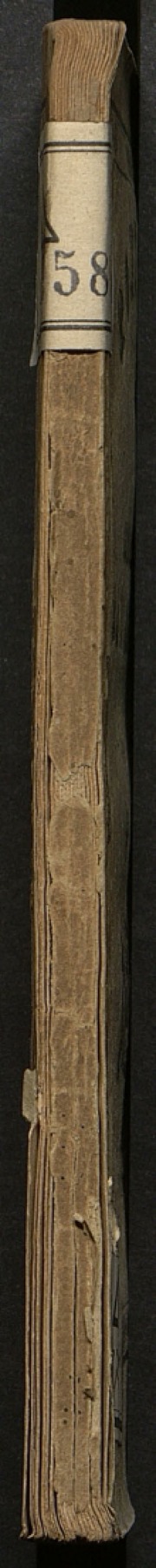 Capa de Poesias offerecidas as senhoras brazileiras por Antonio José d'Araujo