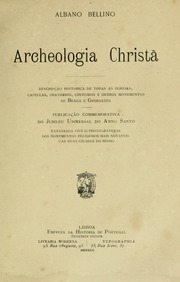 Capa de Archeologia christã