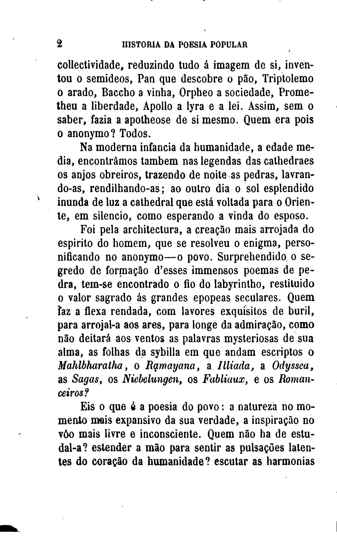 Capa de Cancioneiro e romanceiro geral portuguez