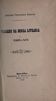 Capa de Viagens na minha livraria