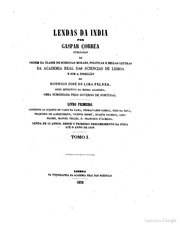 Capa de Lendas da India