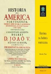 Capa de História da América Portuguesa