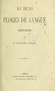 Capa de As duas flores de sangue : romance histórico