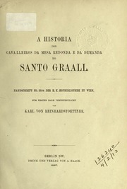 Capa de A historia dos Cavalleiros da Mesa Redonda