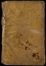 Capa de Historia do predestinado peregrino, e seu irmão precito