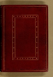 Capa de Historia do descobrimento & conquista da India pelos Portugueses. Feyta per Fernão Lopez de…