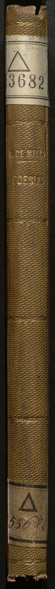 Capa de Poesias