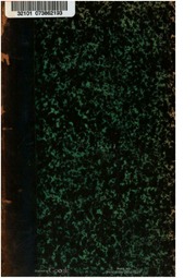 Capa de Historia da Guerra Civil e do estabelecimento do governo parlamentar em Portugal v 15