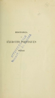 Capa de História orgânica e política do exército portuguez